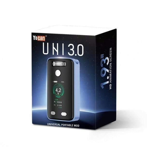 Yocan UNI 3.0 Universal Box Mod (Blue)