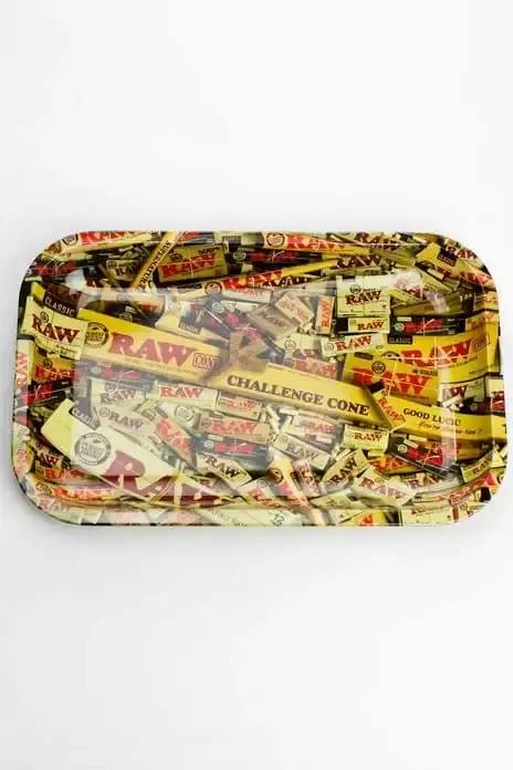 Raw Rolling Tray Small 7'' x 11'' (Papers)