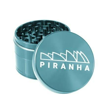 Piranha 4-Piece Grinder 2.5'' (Blue)