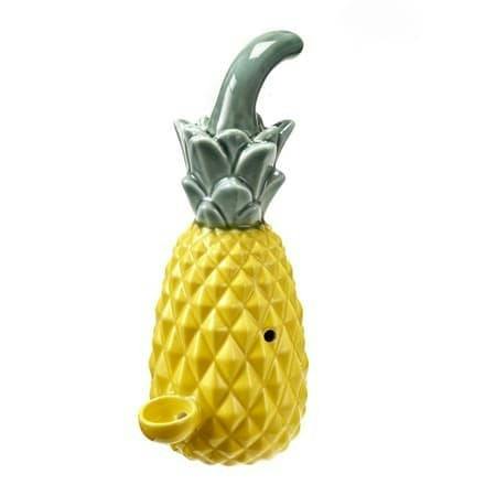 Premium Roast & Toast Ceramic Pipe (Pineapple)