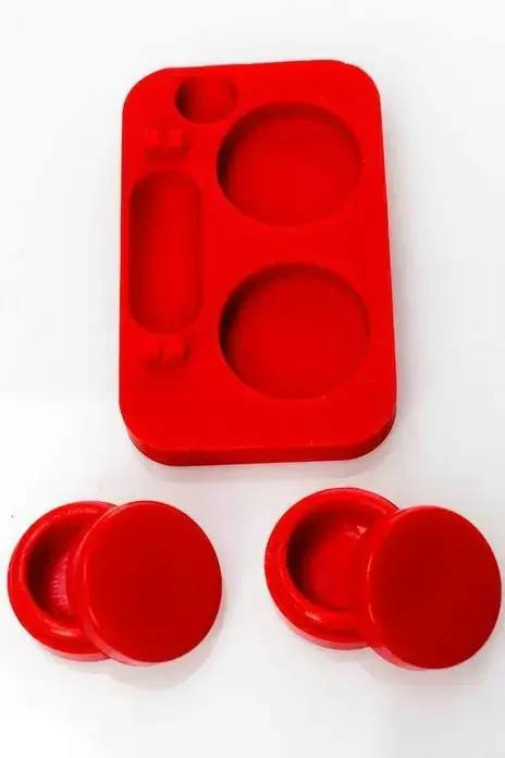 Concentrate Silicon Container