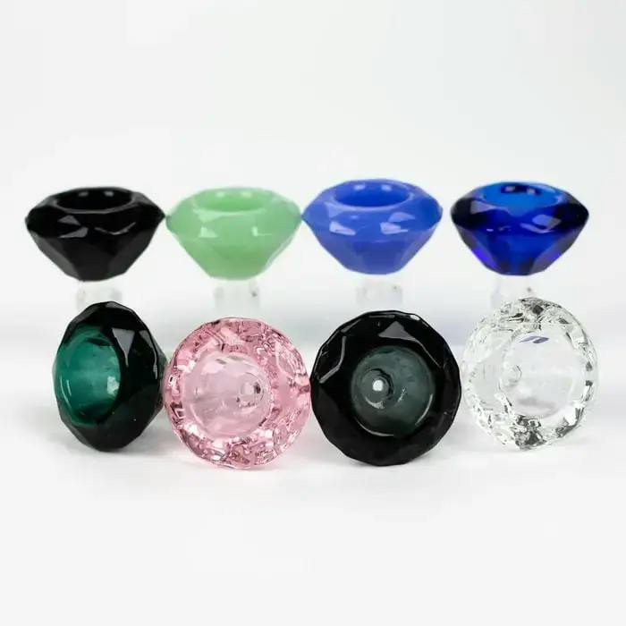 Genie Diamond shape Large Glass Bowl 14mm