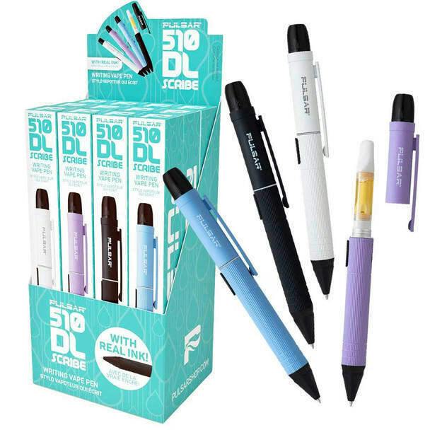Pulsar 510 DL Scribe Vape Pen Battery 500mAh (Blue)