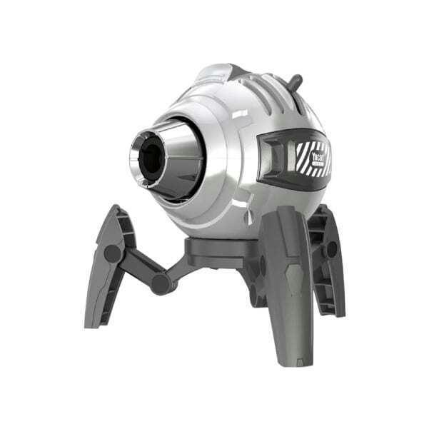 Yocan Red Bot Single Flame Torch Lighter (Silver)