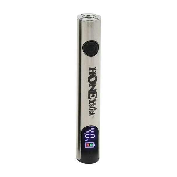 HoneyStick Digital LED Stick Battery (Silver)