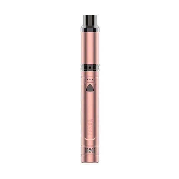Yocan Armor Dual Quartz Vaporizer (Rose Gold)