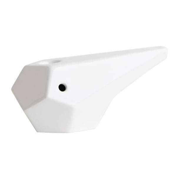 BRNT Prism Ceramic Pipe (White)