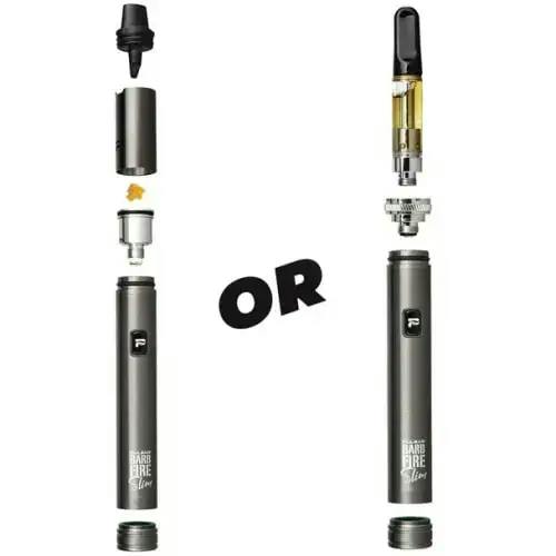 Pulsar Barb Fire Slim Variable Voltage 2-in-1 Vape Pen (Rainbow)