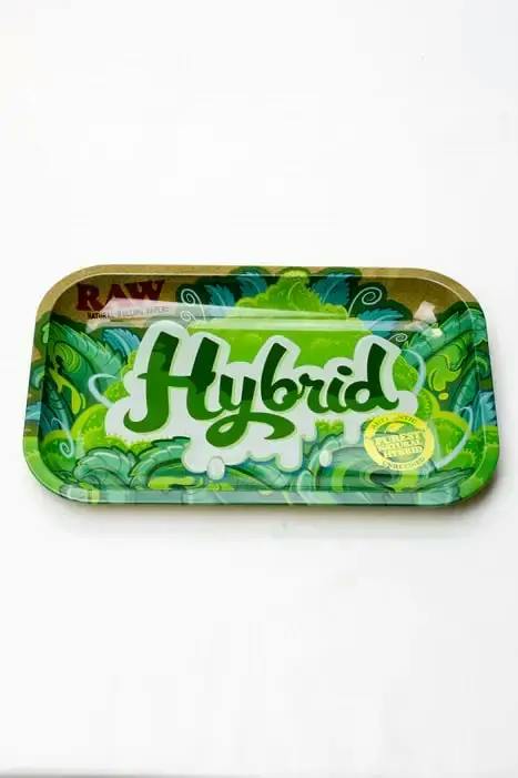 Raw Rolling Tray Small 7'' x 11'' (Hybrid)
