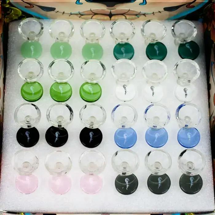 Genie Round Handle Glass Bowl 14mm