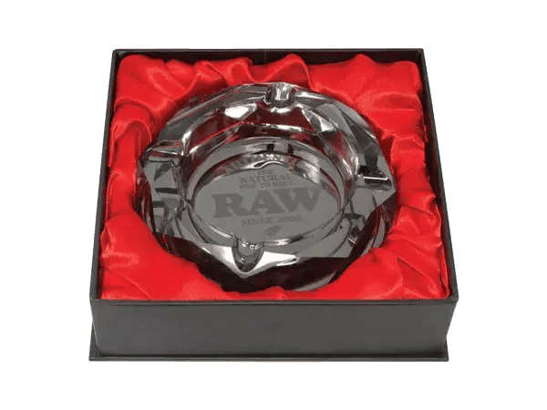 RAW Prism Glass Ashtray