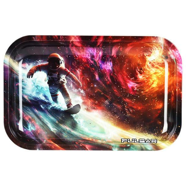 Pulsar Metal Rolling Tray 11''x7'' (Astro)