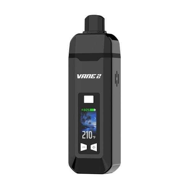 Yocan Vane 2 Dry Herb Vaporizer (Black)