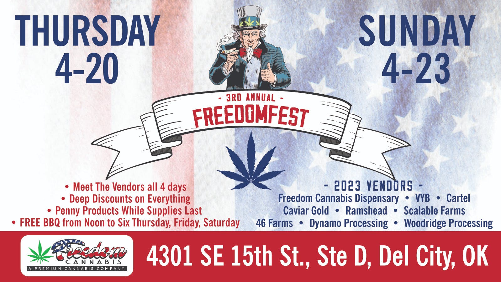 Incredible Edibles Sunday! at Freedom Cannabis Dispensary Weedmaps