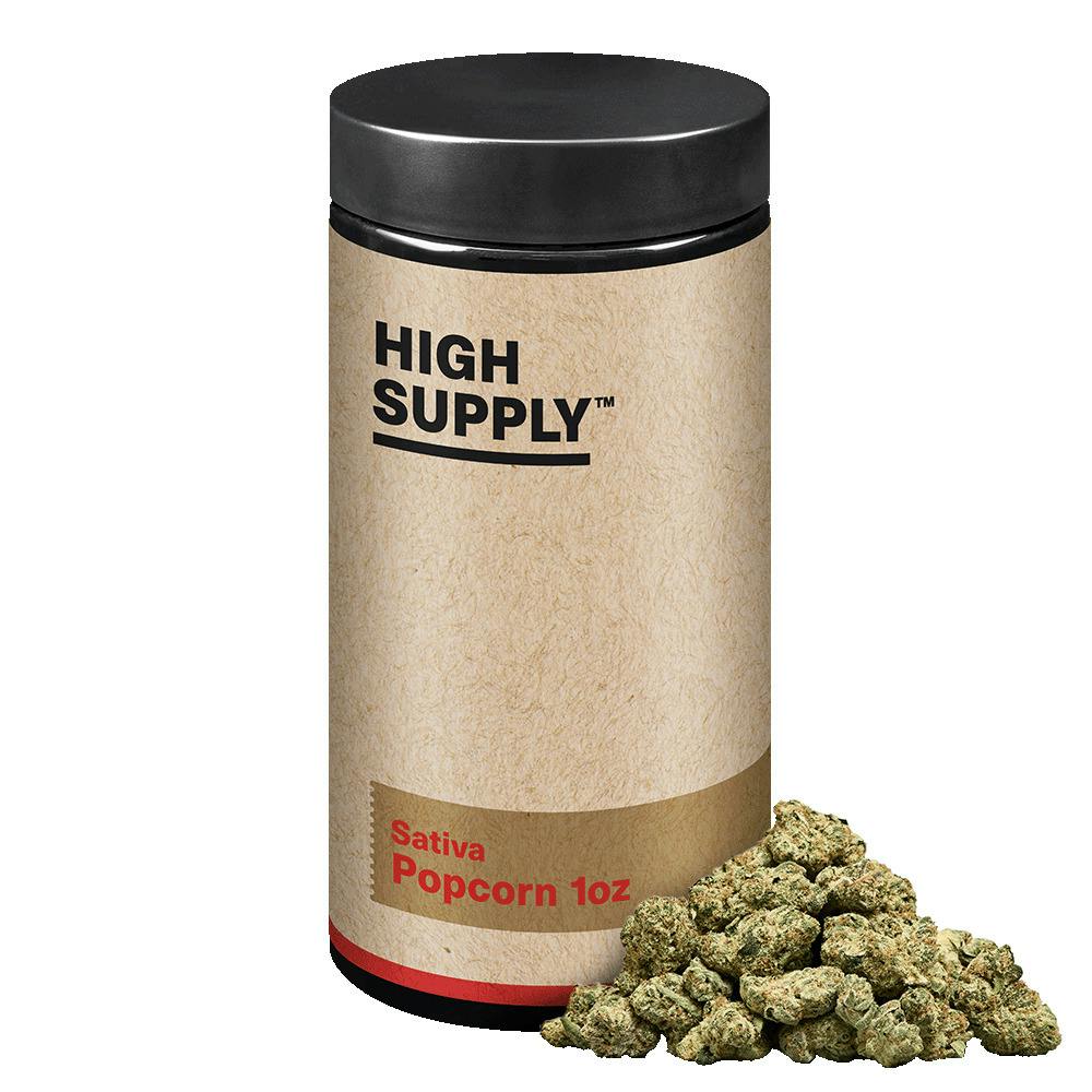 Mango Mintality | Popcorn | Sativa cannabis product