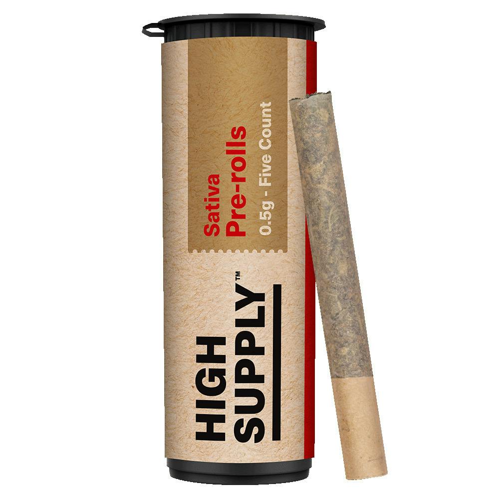 Gastropop | 5pk Pre-Rolls | 0.5g Each cannabis product