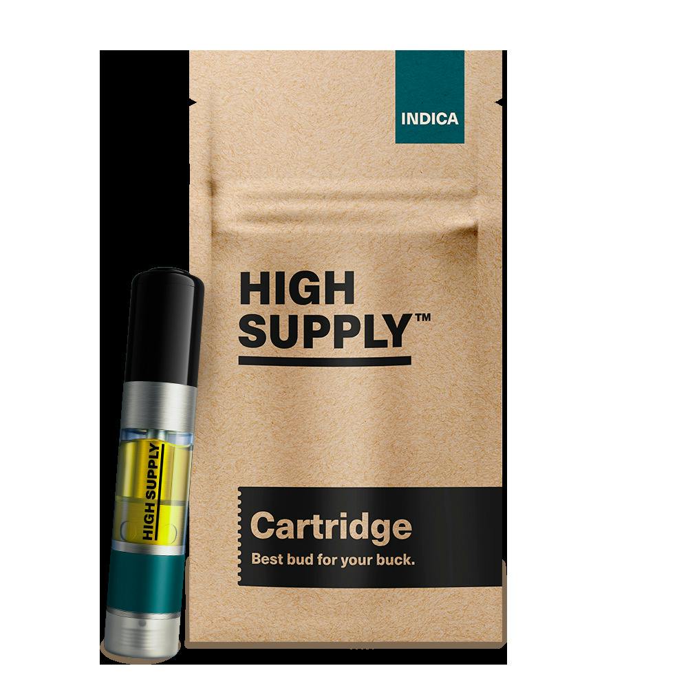 Purple Punch - Indica Cart at High Profile of Martinsville Dispensary
