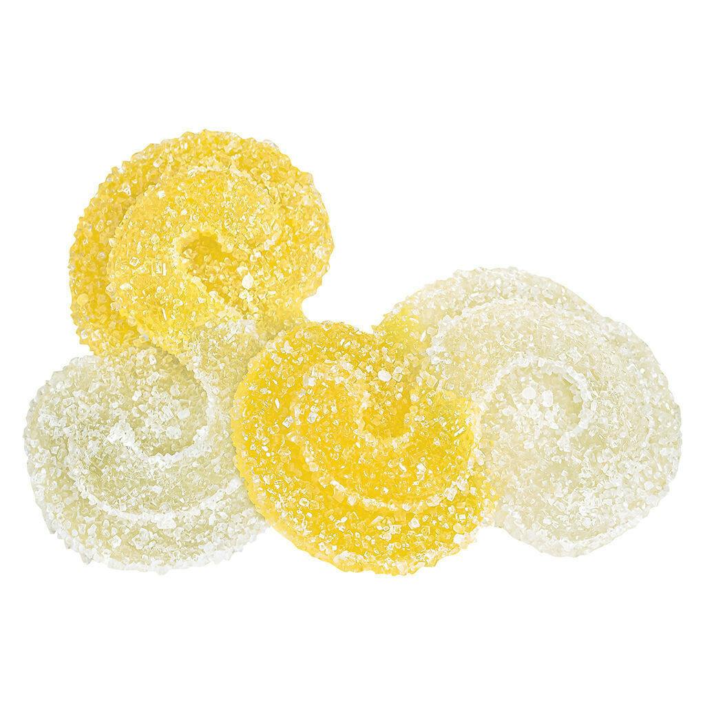 THC+CBG Pineapple Starfruit Gummies - Hybrid - 2 Pack