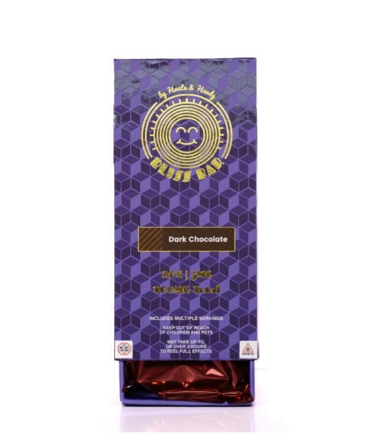 Dark Chocolate Bliss Bar