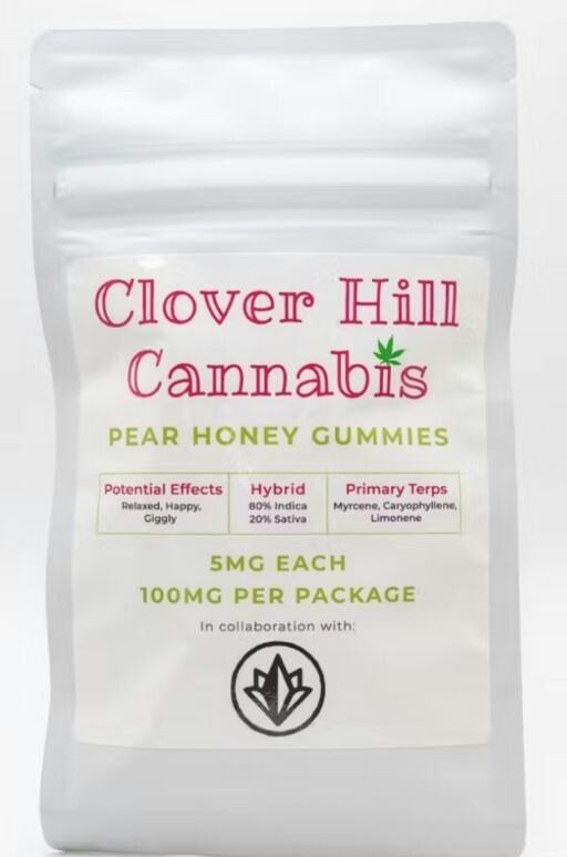 Pear Honey Gummies