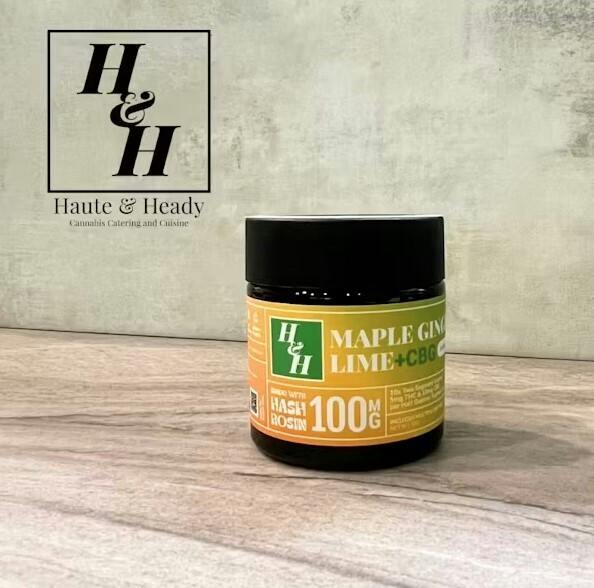 Maple Ginger Lime Hash Rosin Gummies | 2:1 THC/CBG