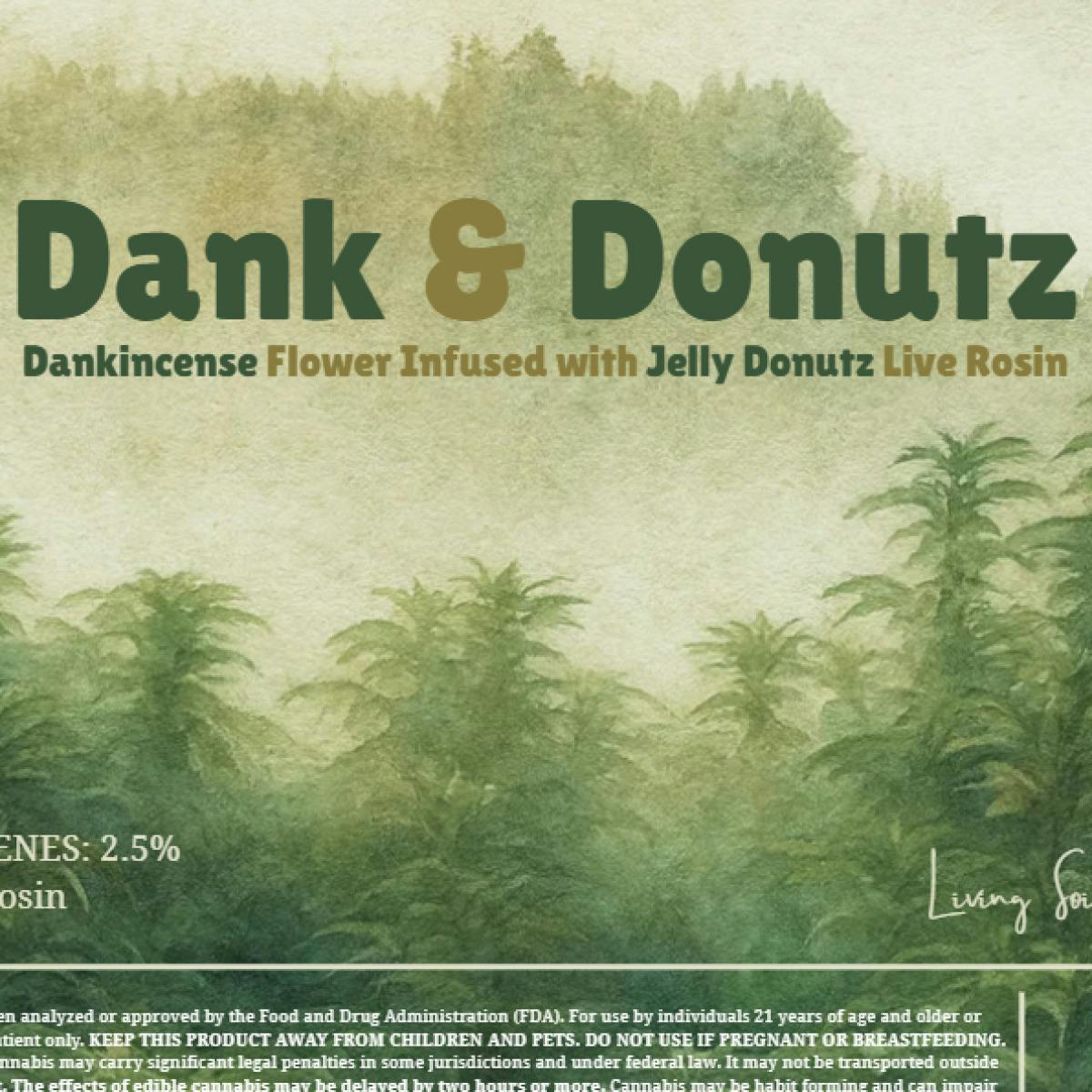Dank & Donutz at Ninny Goat & Co