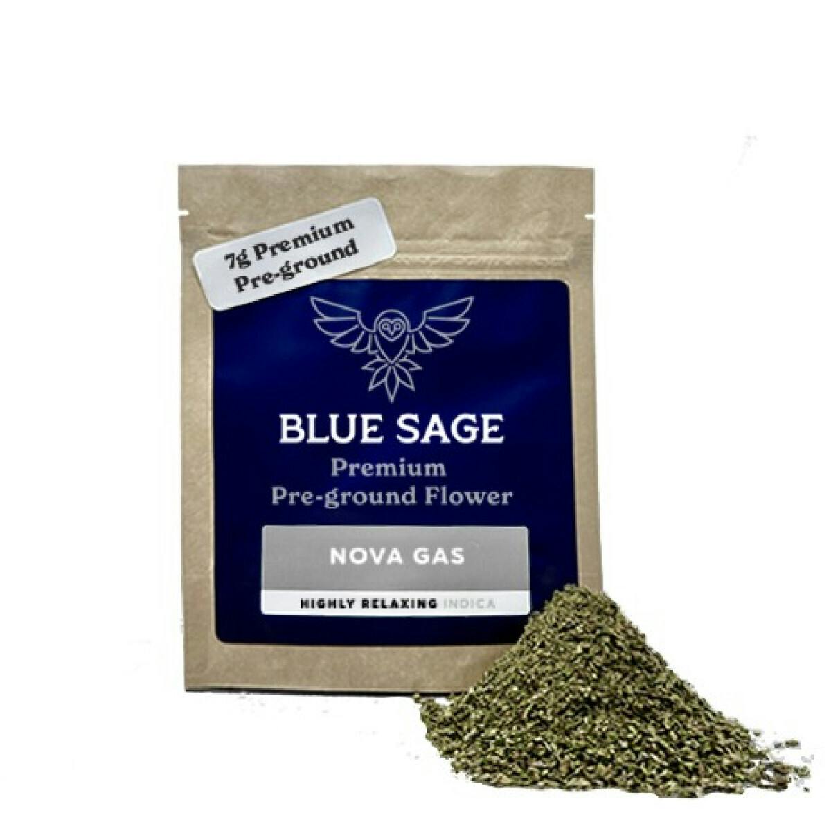 Nova Gas 7g Pre-Ground