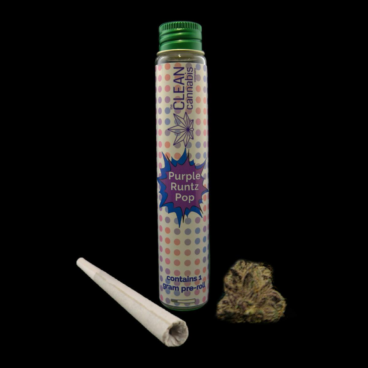 Purple Runtz Pop 1g Pre-Roll (Case)