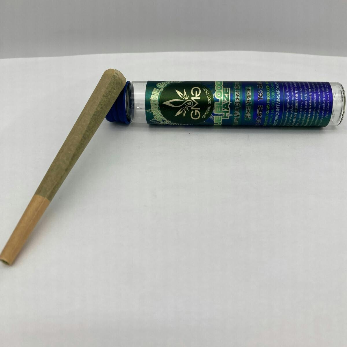 Blue Blooded Haze