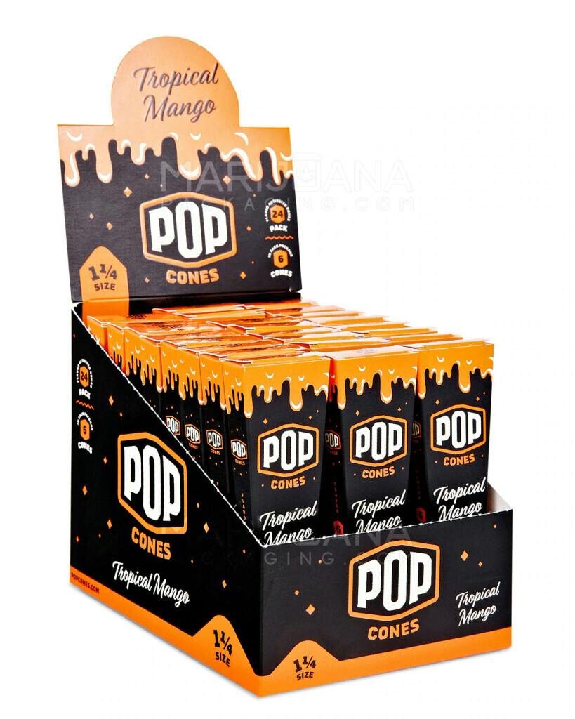 Pop Tropical Mango [1 1/4] at Pure Dakota Health of Bismarck
