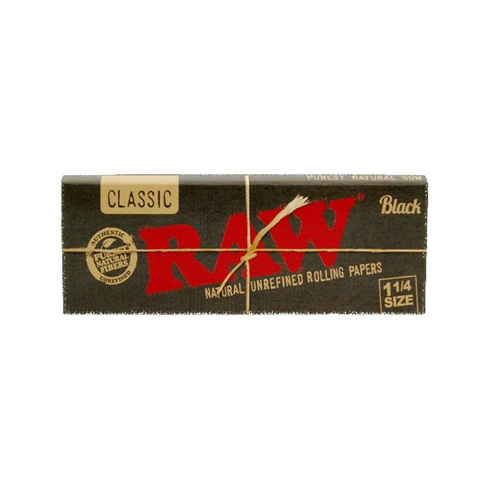 RAW Black Classic 1 1/4 at Pure Dakota Health of Bismarck