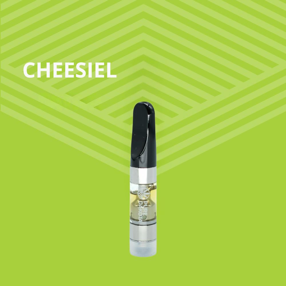 Cheesiel Live Resin Cartridge at Pure Dakota Health of Bismarck