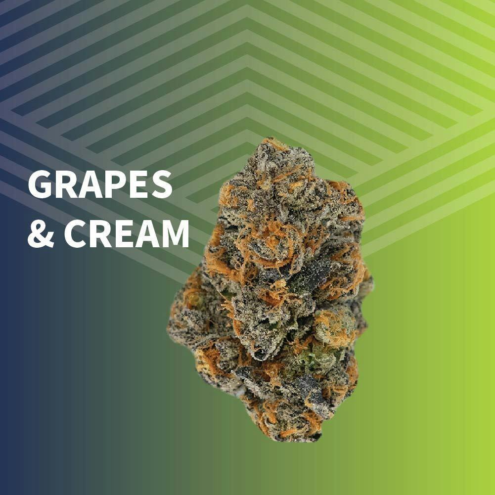 Value Grapes and Cream at Pure Dakota Health of Fargo