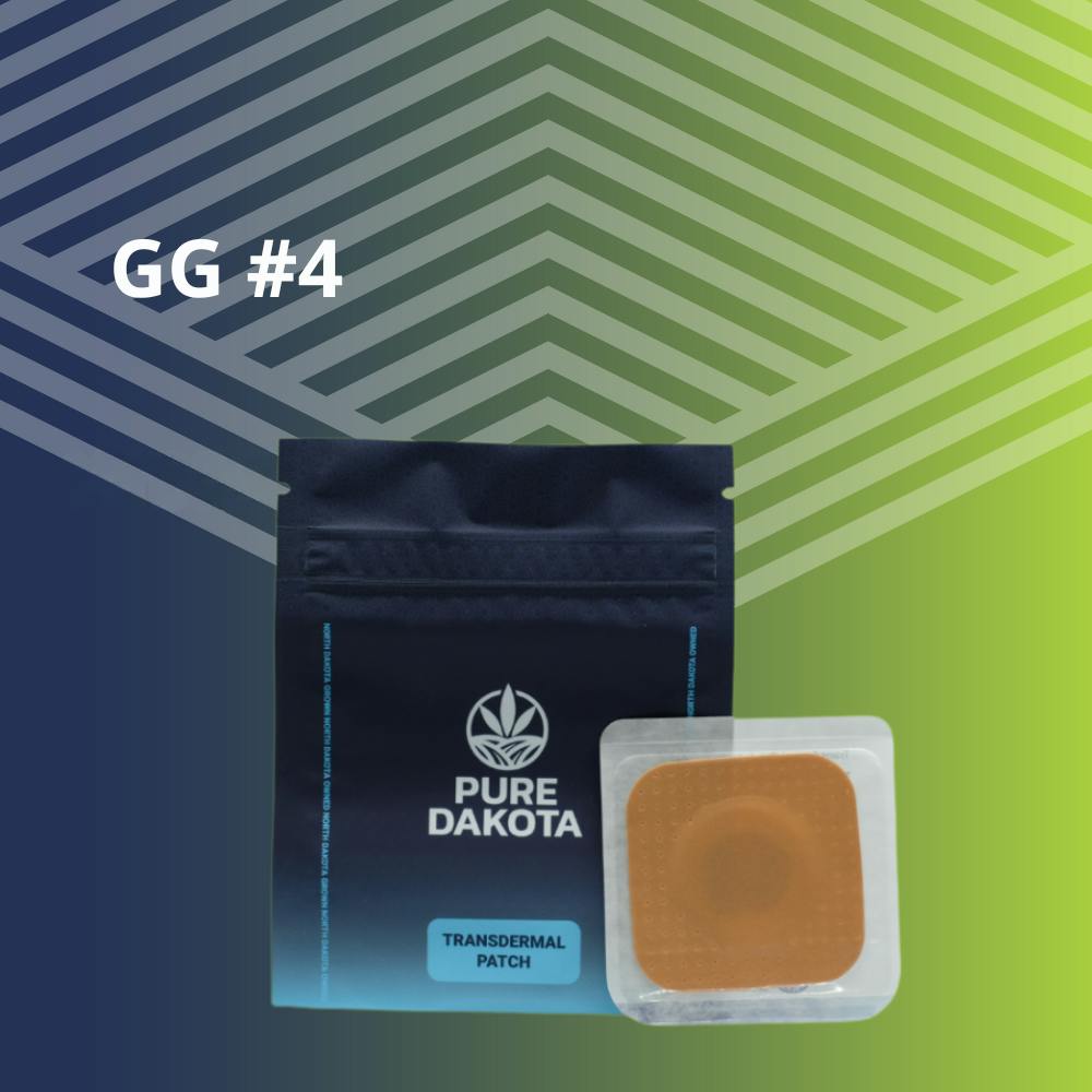 1:1 Transdermal Patch GG#4 [3pk] at Pure Dakota Health of Fargo