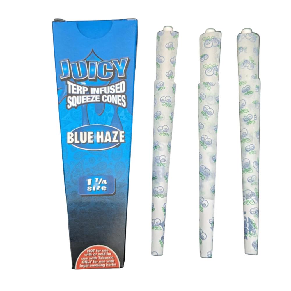 Blue Haze Squeeze Cones - 1 1/4 at Pure Dakota Health of Bismarck
