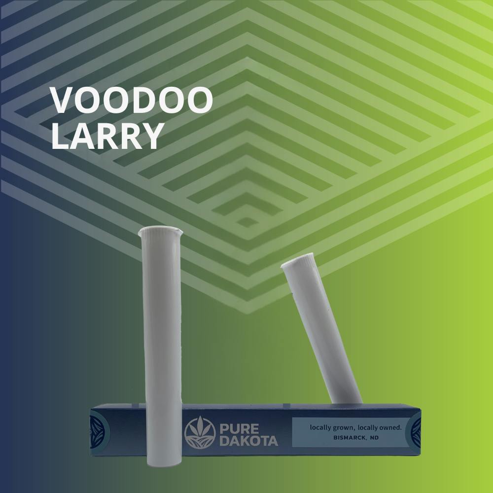 Voodoo Larry Pre Rolls [2pk] at Pure Dakota Health of Bismarck