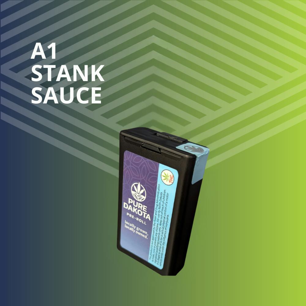A1 Stank Sauce Pre Rolls [5pk] at Pure Dakota Health of Bismarck