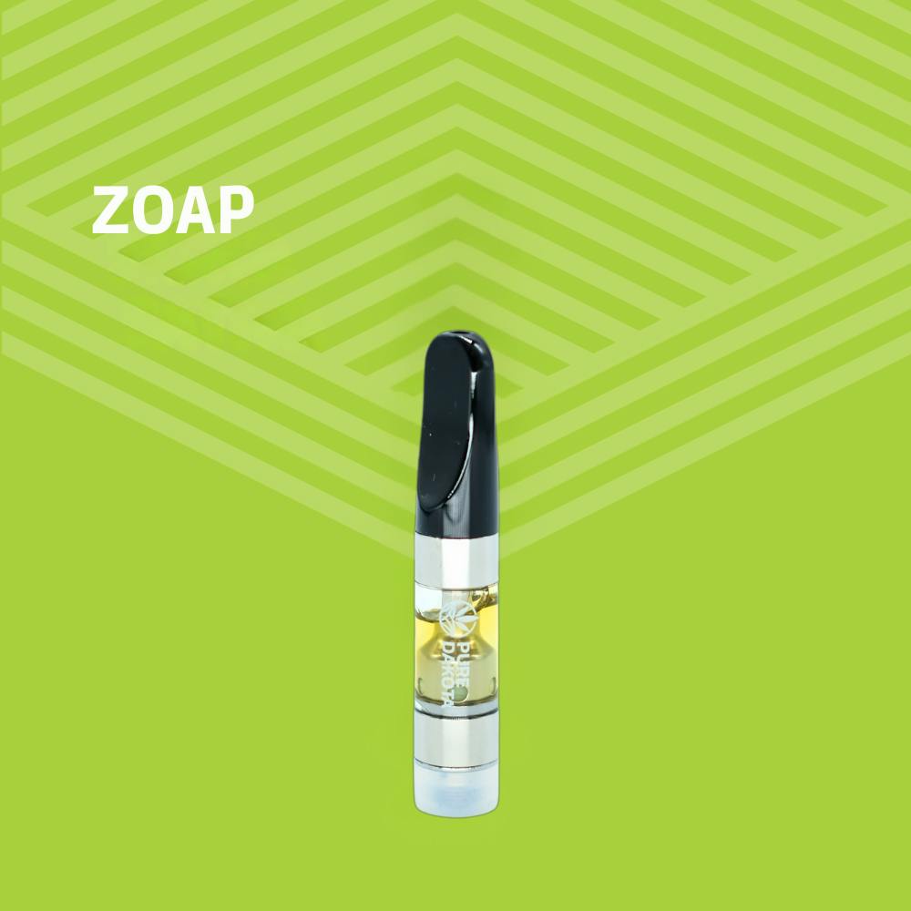 Zoap Live Resin Cartridge