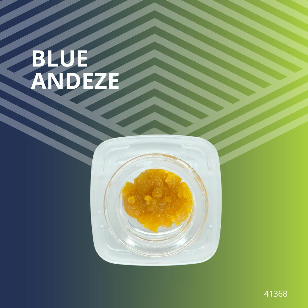 Blue Andeze Live Resin at Pure Dakota Health Williston Dispensary