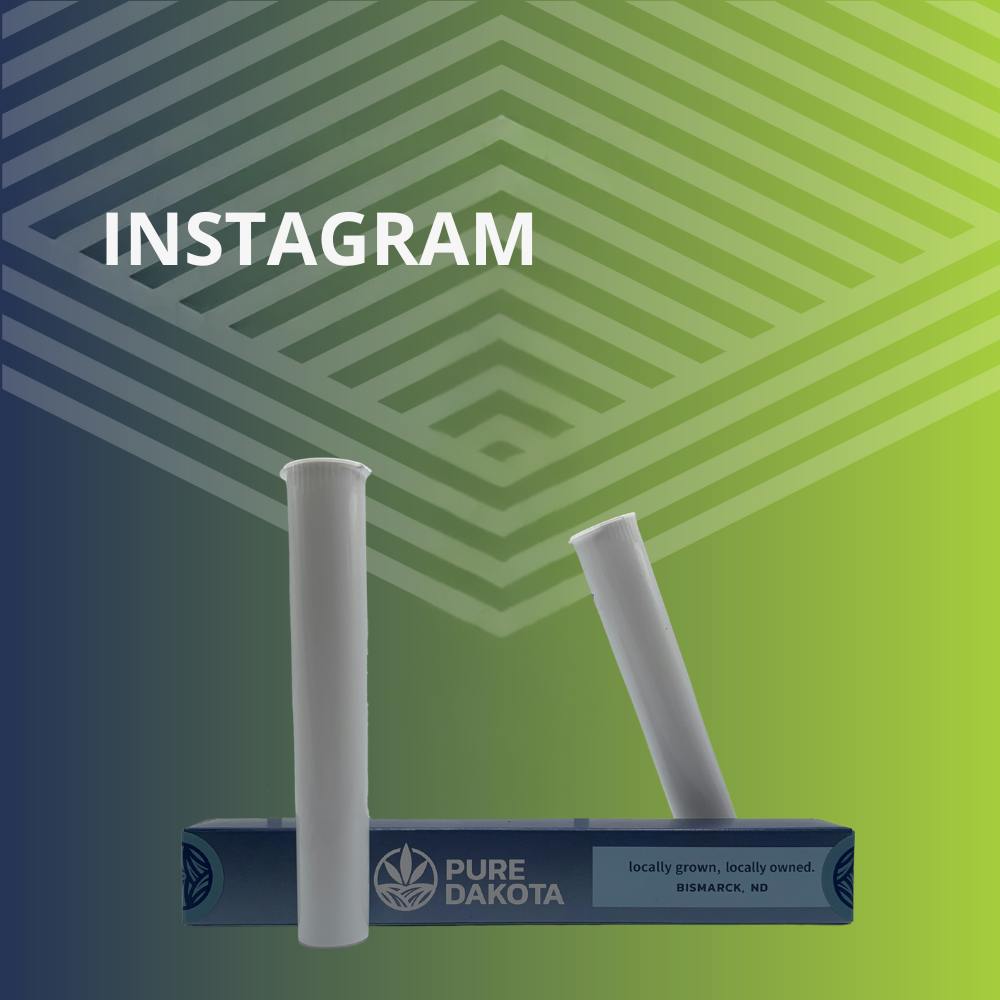 Instagram Pre Rolls [2pk] at Pure Dakota Health of Bismarck
