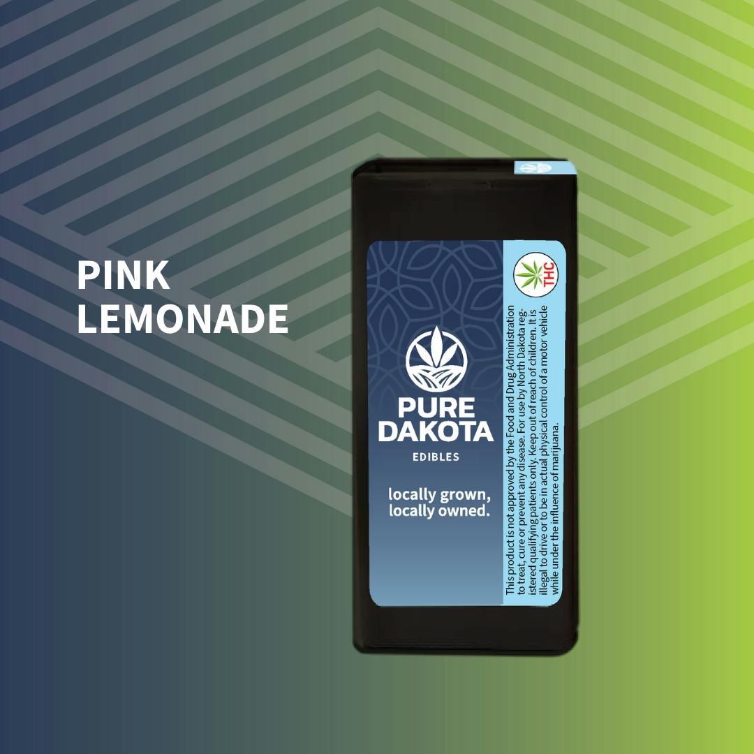 3:1 Pink Lemonade Edible - Hybrid at Pure Dakota Health of Bismarck