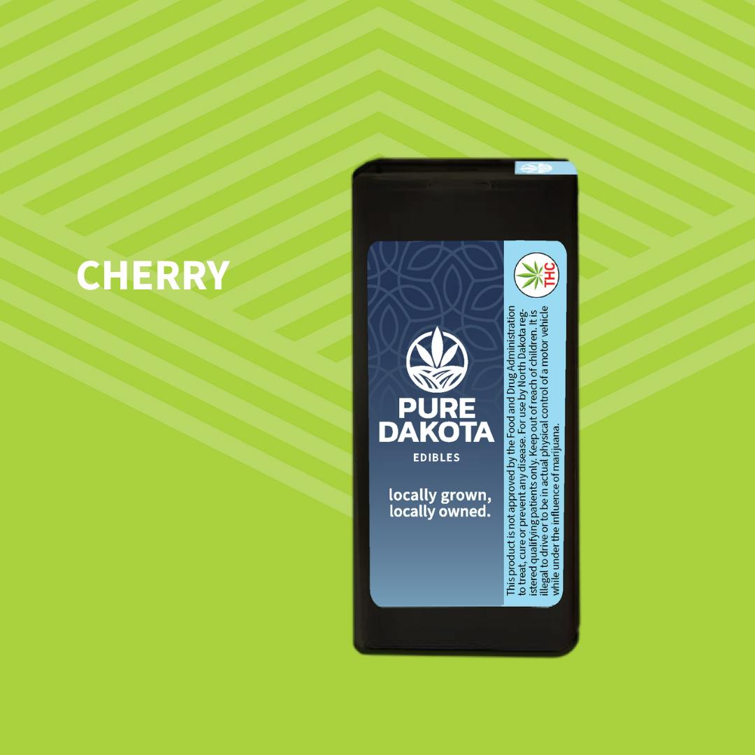 Cherry Edible - Sativa at Pure Dakota Health Williston Dispensary