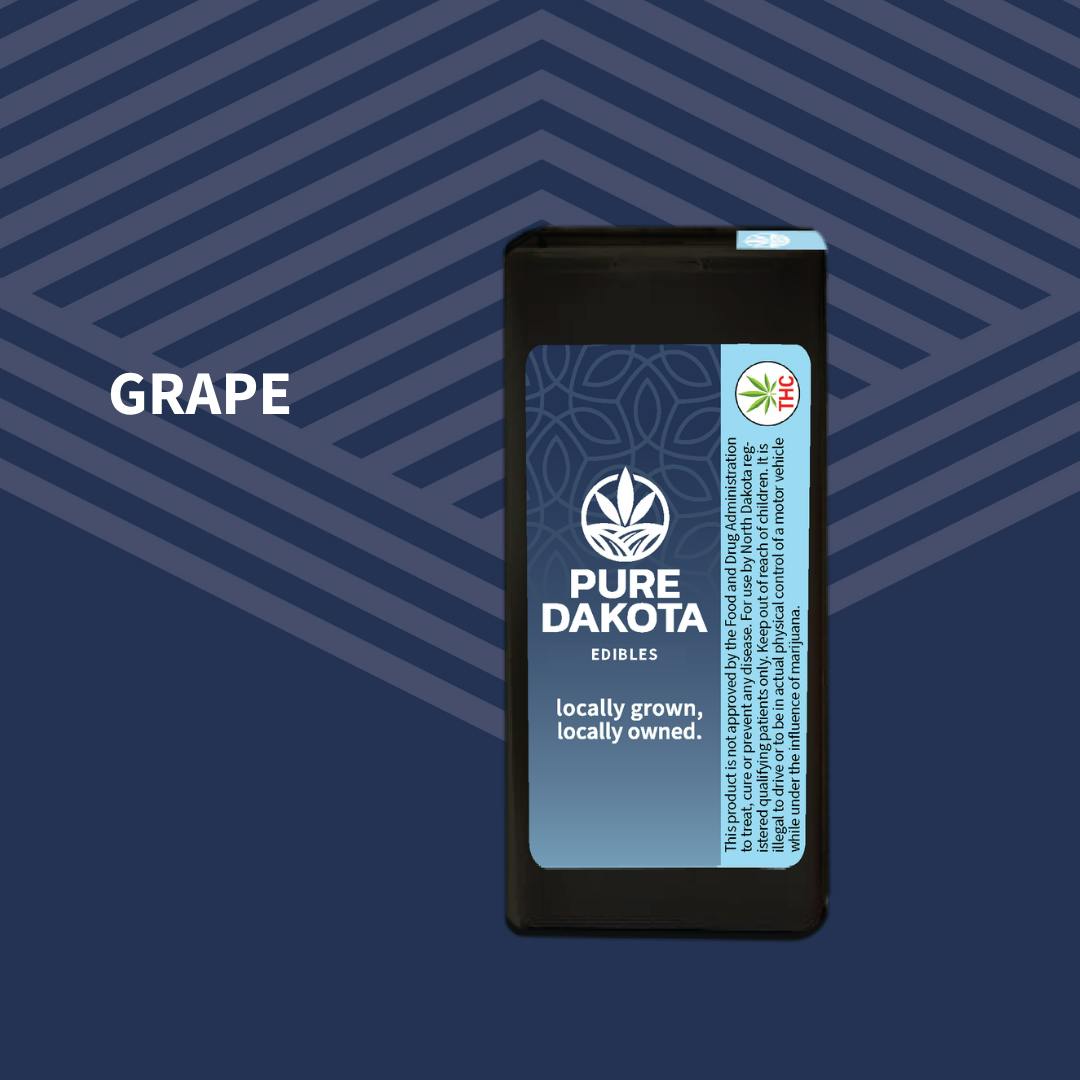 Grape Edible - Indica at Pure Dakota Health Williston Dispensary