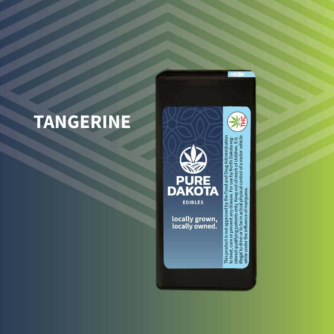Tangerine Edible - Hybrid at Pure Dakota Health of Bismarck