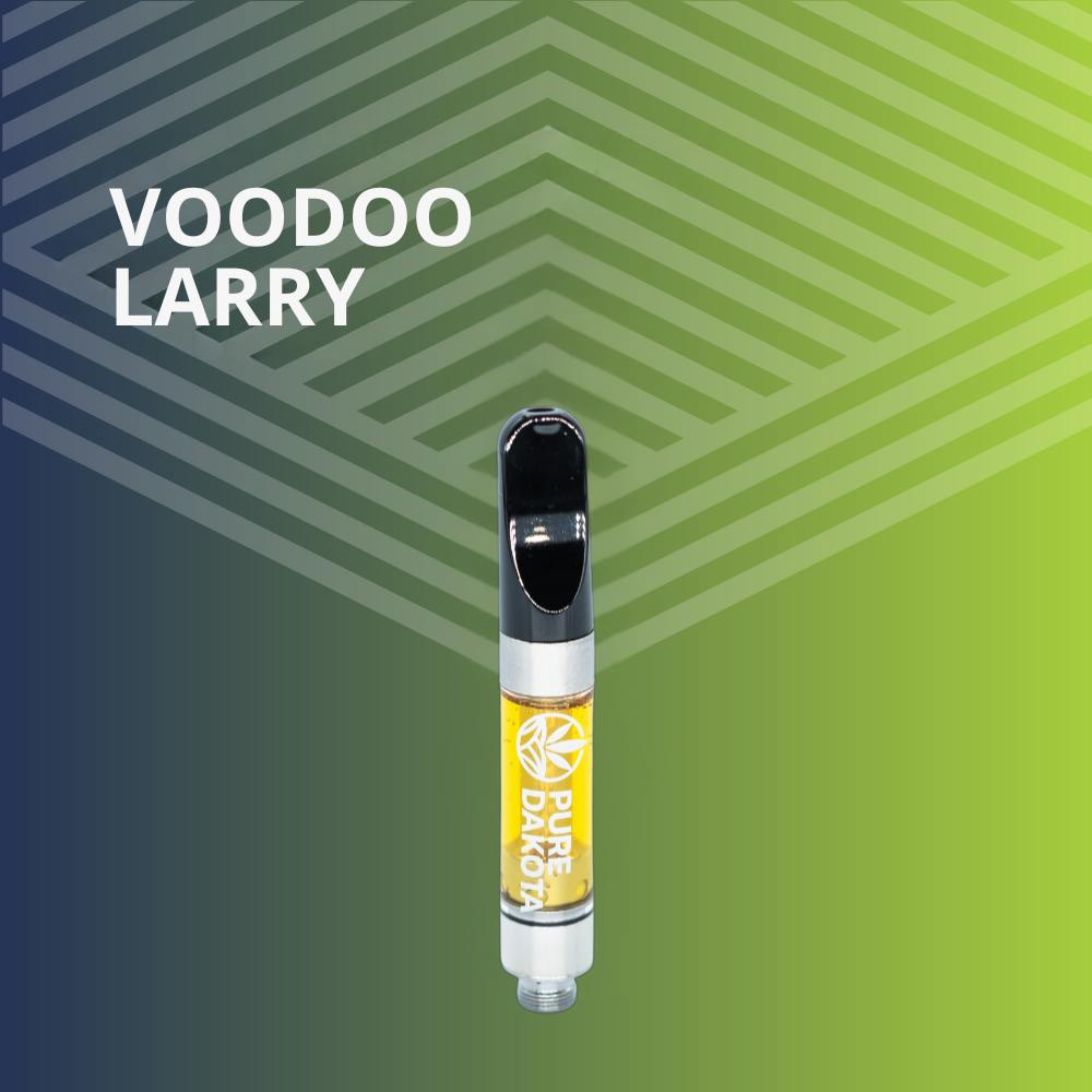 Voodoo Larry Distillate Cartridge at Pure Dakota Health Williston Dispensary