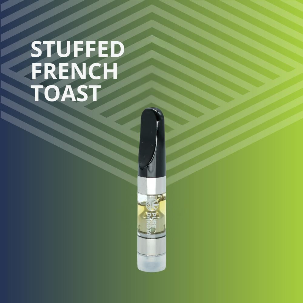Stuffed French Toast Live Resin Cartridge
