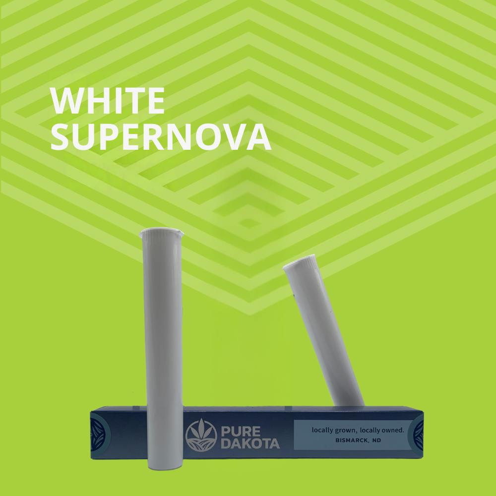 White Supernova Pre Rolls [2pk] at Pure Dakota Health of Bismarck
