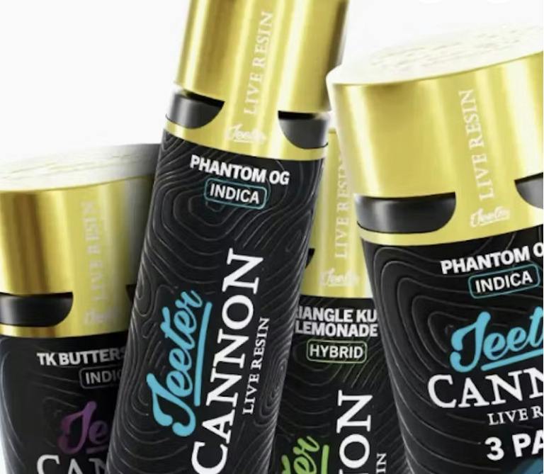 Jeeter Cannon 3x0.5g Live Resin Pack | Root Beer - Hybrid
