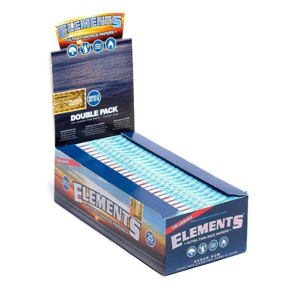 Elements Ultra Thin Double Pack