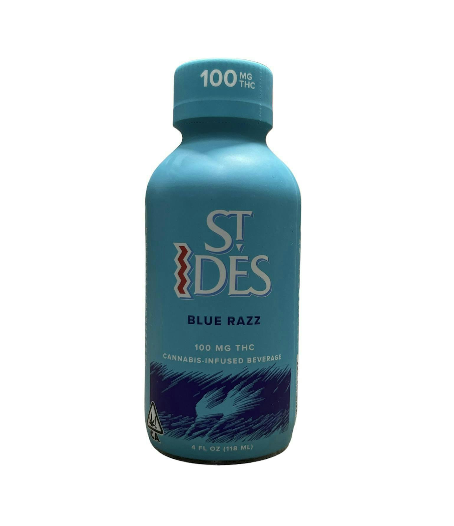 Pabst Labs: Blue Razz - Shot